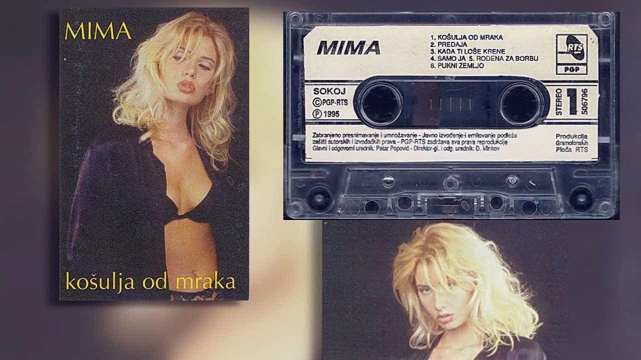 Mima - Obori pogled - Audio 1995
