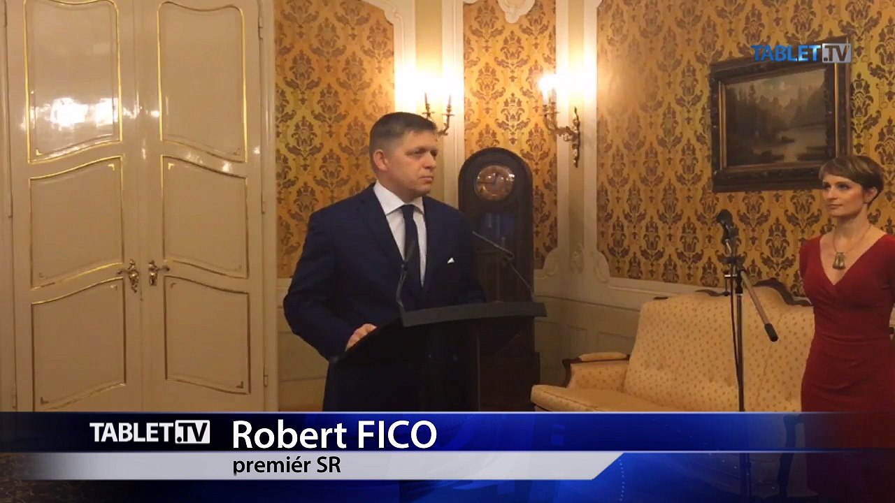 ZÁZNAM: PREMIÉR: Koaličné strany dôverujú ministrovi vnútra Kaliňákovi 