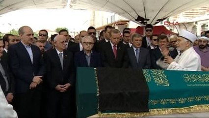 Erdoğan, Gül ve Davutoğlu ile Cenazede Buluştu 2