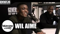 Wil Aime - Interview (Live des studios de Generations)