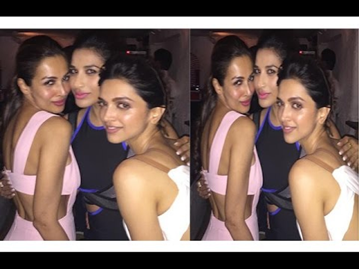 Deepika Padukone & Malaika Arora Khan's Adorable Holiday Pictures - video  Dailymotion