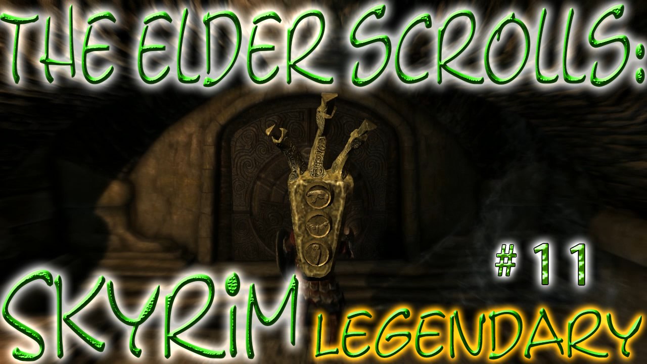 Skyrim: Legendary # 11 ➤ The Golden Claw part 6 ➤ The 3 Rings!