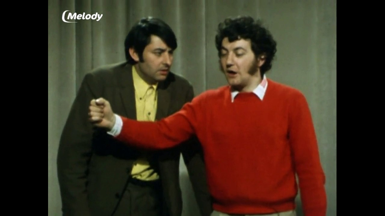 Coluche, Guybet et Dewaere au Café de la Gare