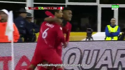 0-1 Raul Ruidiaz Irregular Goal HD - Brazil 0-1 Peru (Copa America) 12.06.2016 HD