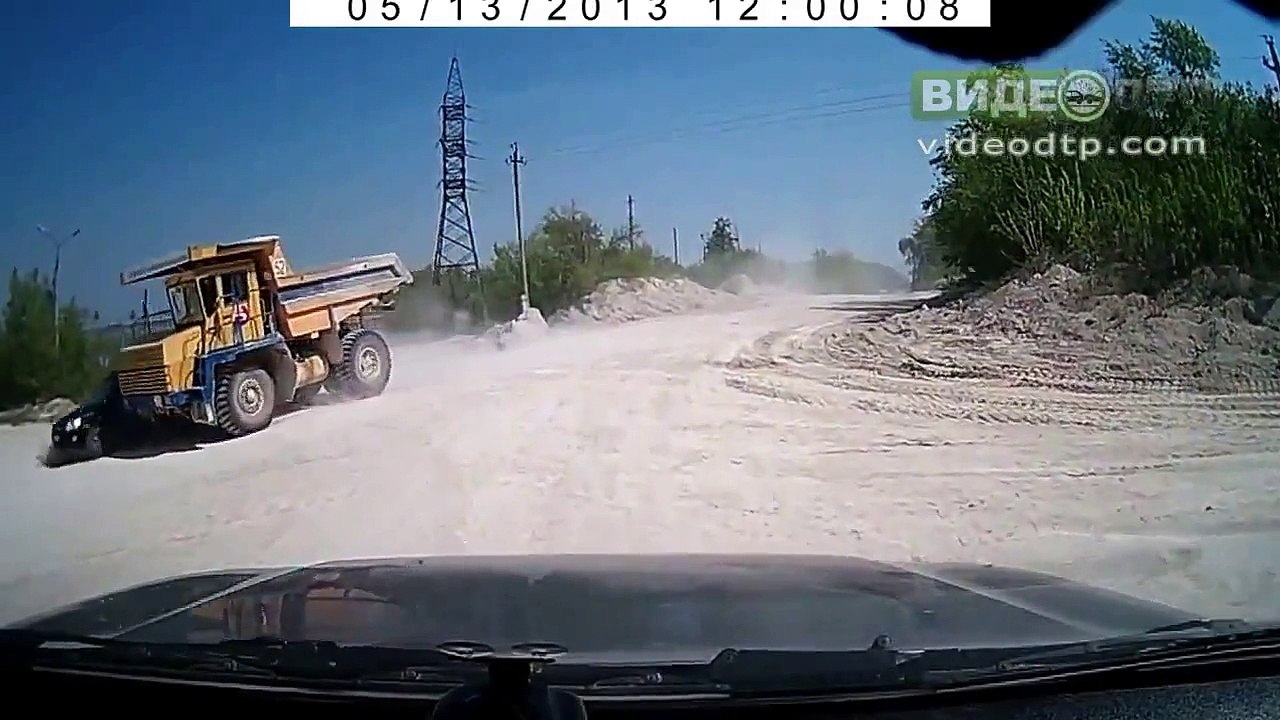 дтп на белазе