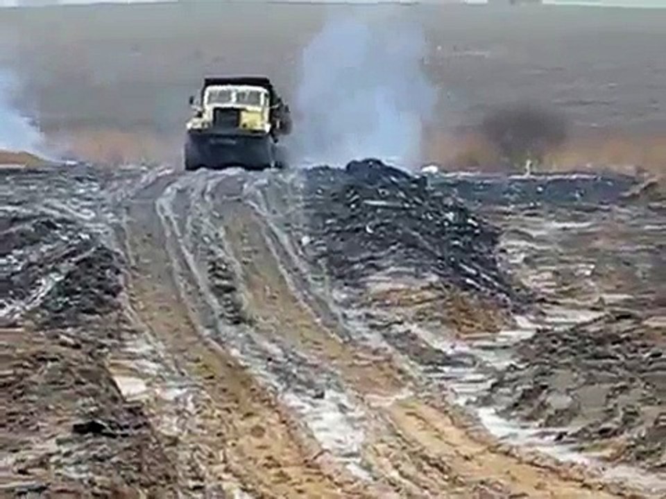 Лютый КрАЗ
