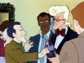 Az Igazi Szellemirtók 2x41 @ Lujza Néni Szelleme