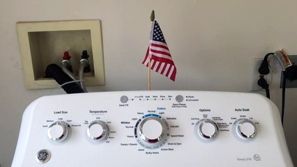 GE Washing Machine model GTW460ASJ4WW