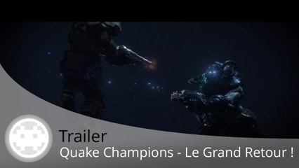 Trailer - Quake Champions (FPS 500% Speed ! E3 2016)
