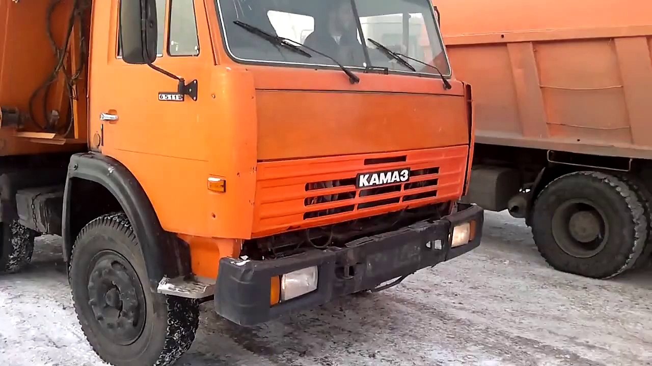 Дрифтер за рулём камаза