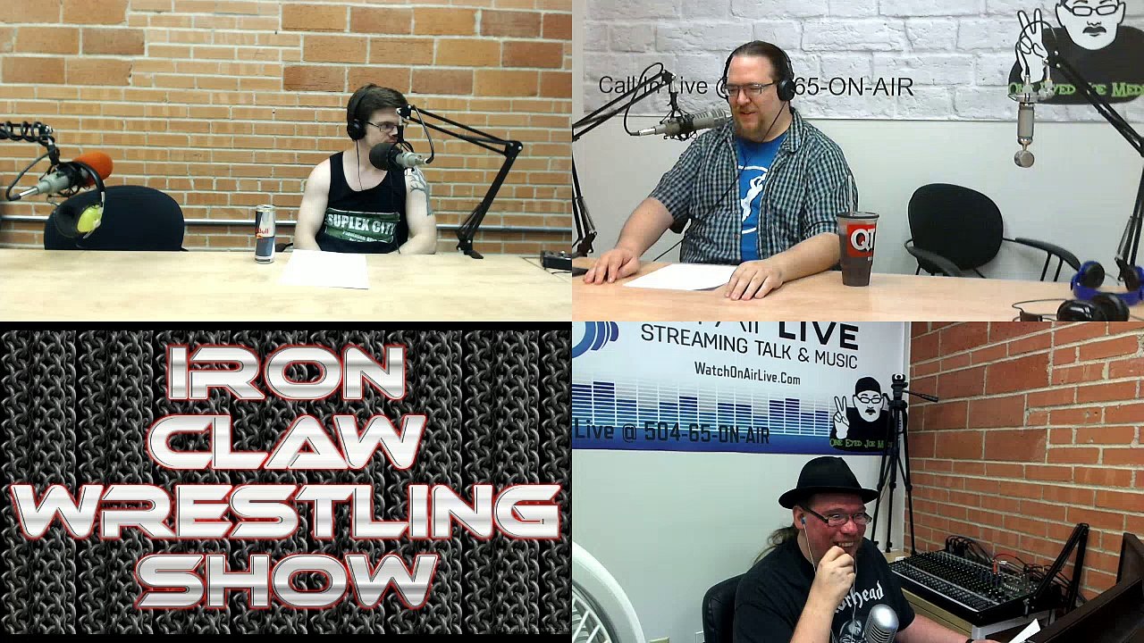 Iron Claw Wrestling Show 2016-06-12