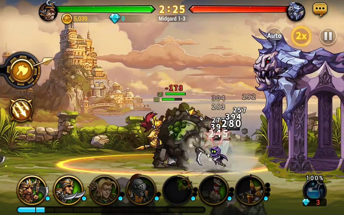 Seven Guardians - Android gameplay PlayRawNow