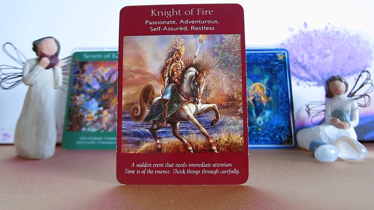 Weekly Angel Tarot Card Reading For November 17 - 23, 2014.