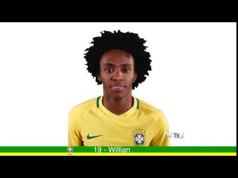 Copa América Centenário: escalação Brasil x Peru