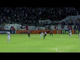 Brasileirão 2016 - Santa Cruz 0 x 2 Santos