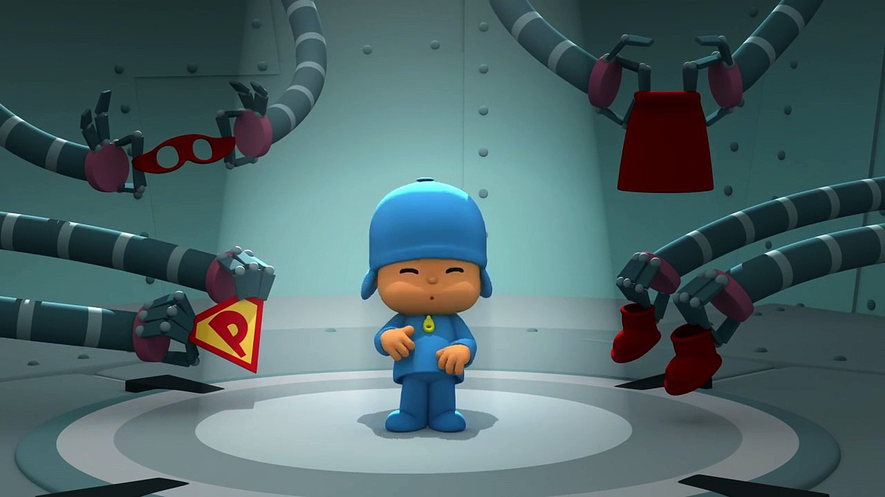 Pocoyó se transforma en  Super Pocoyó para apoyar la "Hora del Planeta" | HD