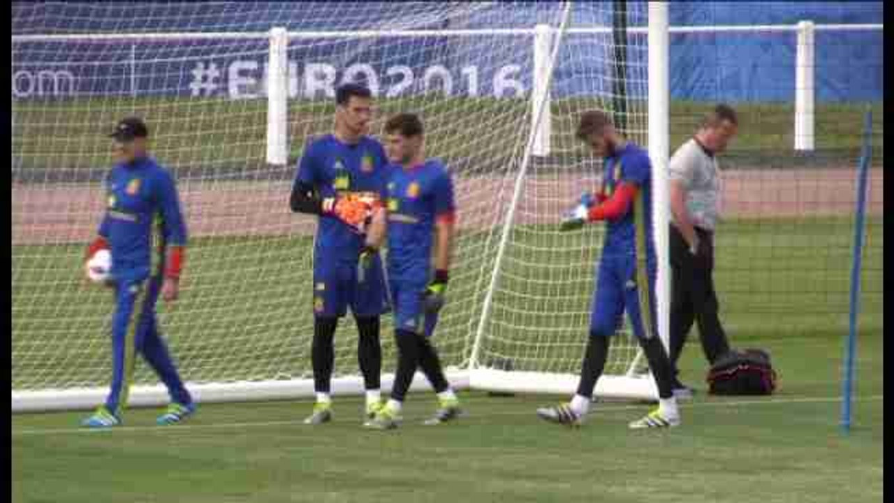 De Gea, titular