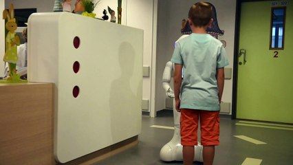 Liège: «Pepper le robot» a débarqué à l'hôpital de la Citadelle