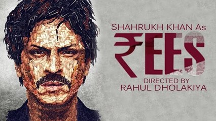 Shahrukh's Raees NEW Poster LEAKED
