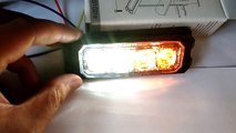 3W bright led warning flash light,  LED Flitslam Zwaailamp, Lightheads, Flashers, Φωτεινές LED2055