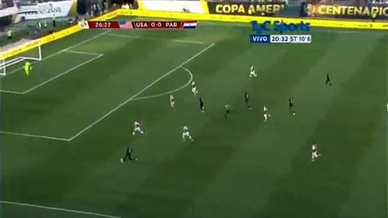 Clint Dempsey Goal ~ USA vs Paraguay 1-0
