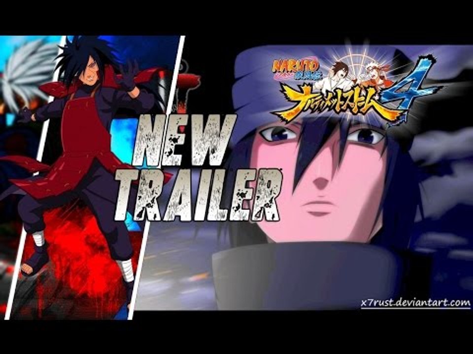 NARUTO STORM 4 NEW TRAILER_HD