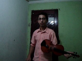 wadson rocha tocando violino hino 23