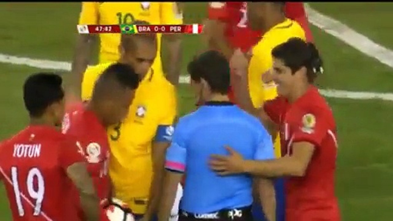 Goals HD - BRAZIL 0-1 PERU Copa America Centenario 13.06.2016 HD