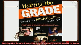 read here  Making the Grade Everything Your Kindergartner Needs to Know