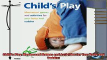 Download Pdf Childs Play Montessori Games And Activities For - 