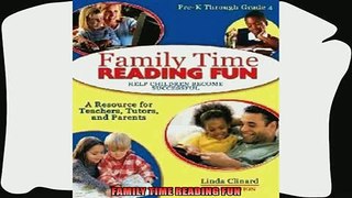 best book  FAMILY TIME READING FUN