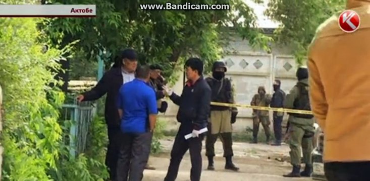 Зачистка бандитов в Актобе продолжается шестой день
