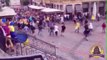 Des hooligans Allemands dévastent le centre de Lille - Allemagne Ukraine - Euro 2016