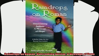 favorite   Raindrops on Roman Overcoming Autism A Message of Hope