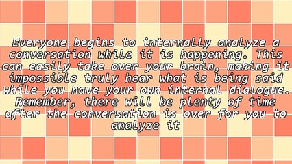 Small Business Tips: Are You a Good Listener?