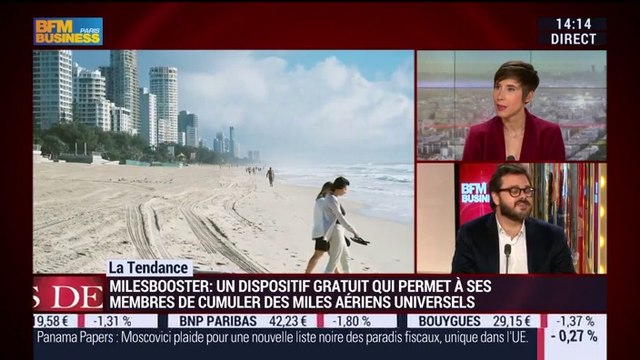 La promotion 2016 du Welcome City Lab avec MilesBooster BubbleGlobe et TravelFashionClub sur BFM Business dans Gouts de luxe présenté par Karine Vergniol 07-04-16 comment gagner des miles