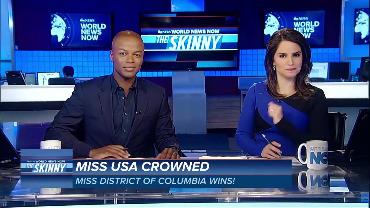 Miss District of Columbia wins Miss USA 2016 | ABC News