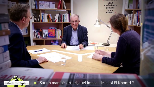 «Espace de travail»: Deux chercheurs testent virtuellement la loi El Khomri