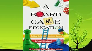 best book  A Board Game Education