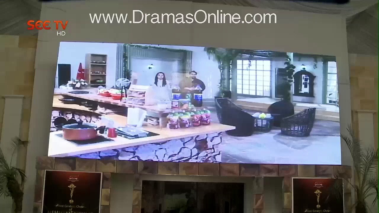 Shaista Copy the Style of Big Boss in Ramzan show SHamefulll