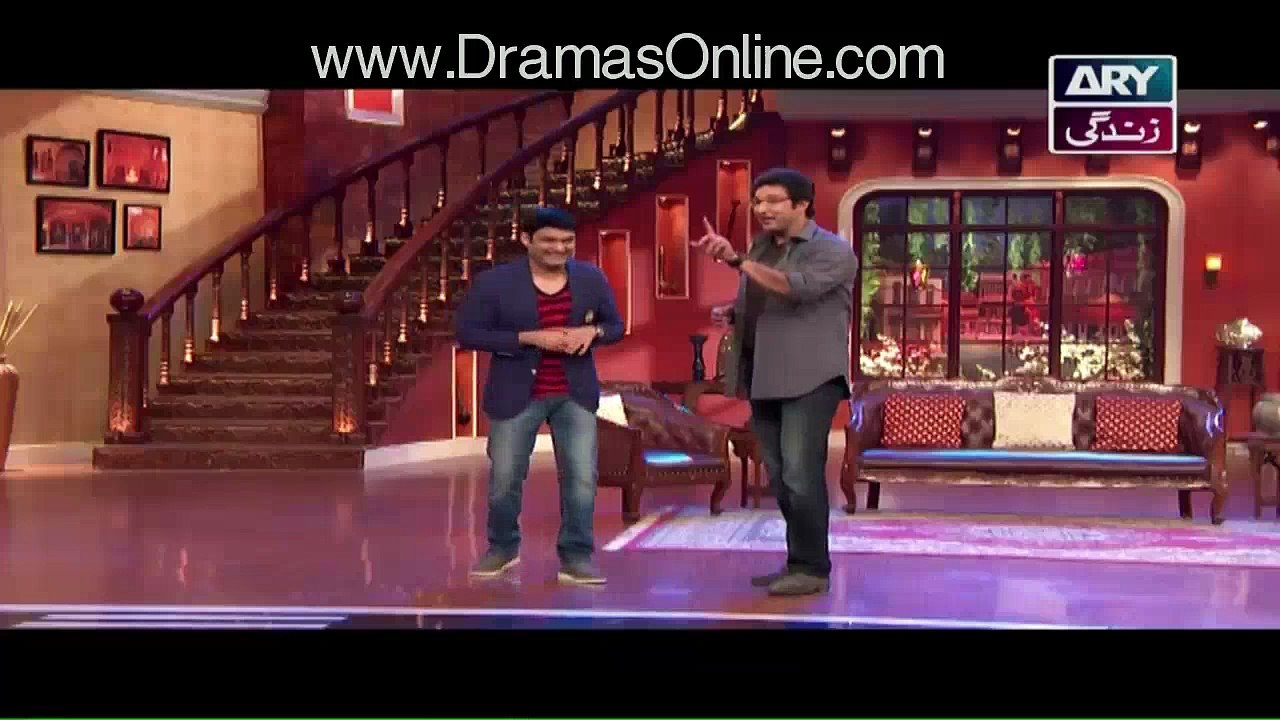 Waseem akran Making fun of Imran khan in India
