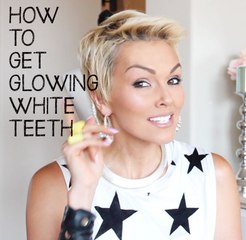 How To Whiten Teeth at Home in 3 Minutes - Easy Method Tips- Updated 2016