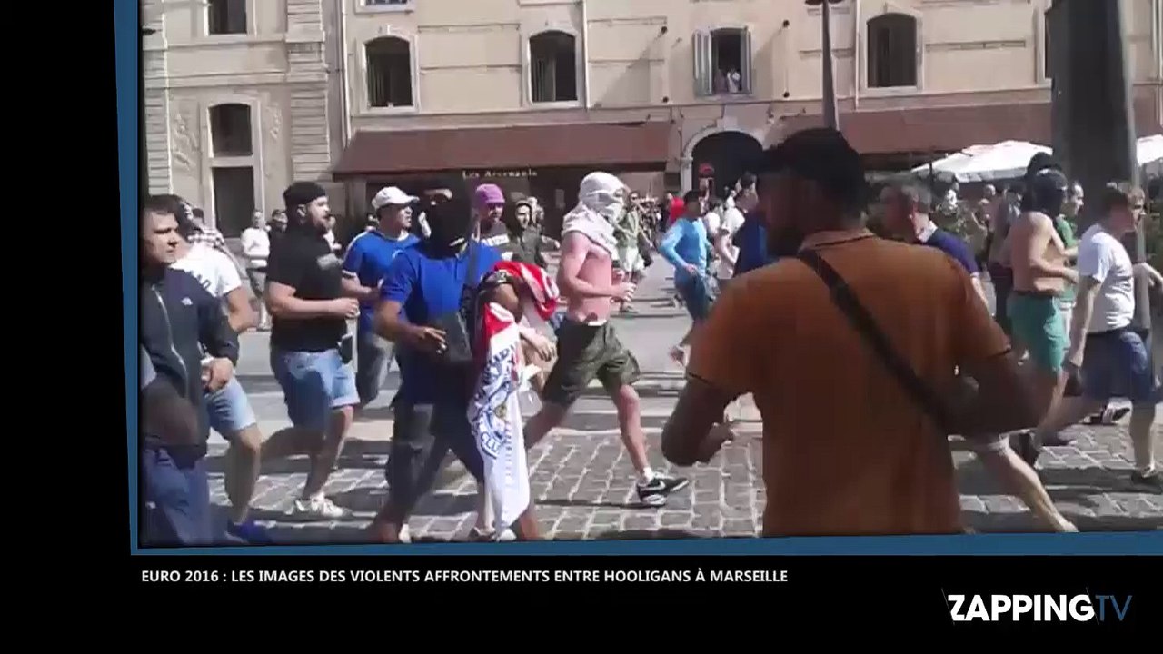Euro 2016 – Violences à Marseille : Au cœur des...