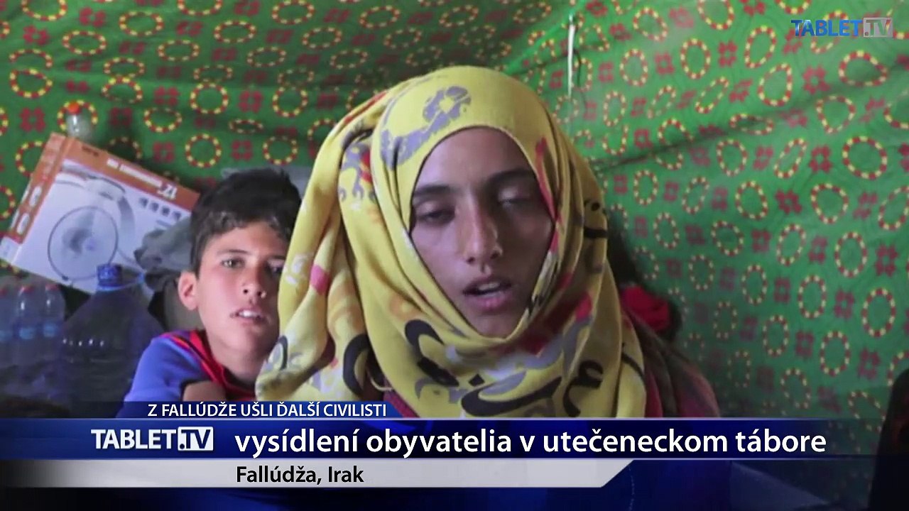 Fallúdžu opustilo od začiatku vládnej ofenzívy 27.580 ľudí