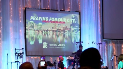 Florida Governor expresses condolences for Orlando victims