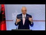 Report TV - Fjala e plote e kryeministrit Rama pas takimit me Meten