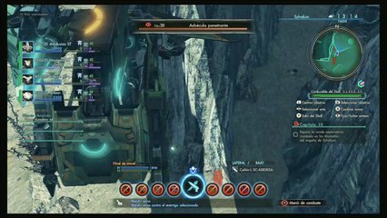 Xenoblade Chronicles X, Historia 39, Capitulo 10, La sombra de Zu Pharg
