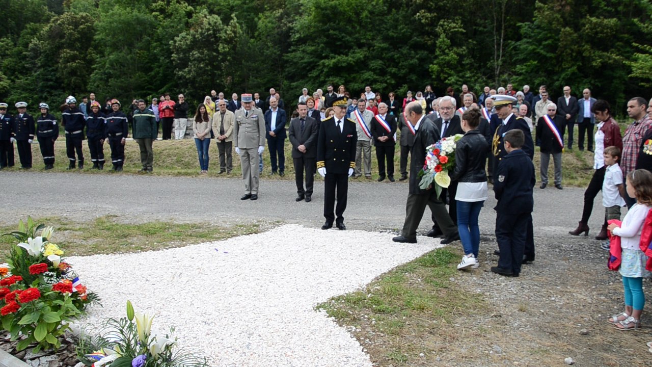 Inauguration d'une plaque mémorielle