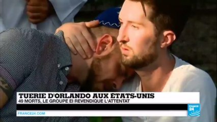 Tuerie d'Orlando : "Il s'agit d'un acte d'un fou isolé. Refus de stigmatiser la religion musulmane"