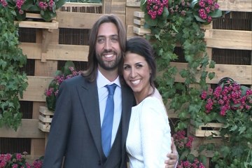 La romántica boda de Sara Verdasco y Juan Carmona